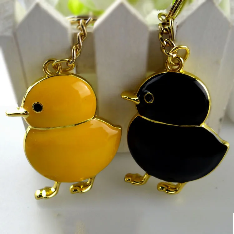 

Exceed Adorable Chick Key Buckle Taobao Gift Give Product Originality Ma'am Key Buckle Pendant