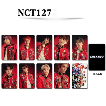 

KPOP NCT127 Neo Zone Photocard NCT The Final Round Photo Cards Photograph Poster 10pcs