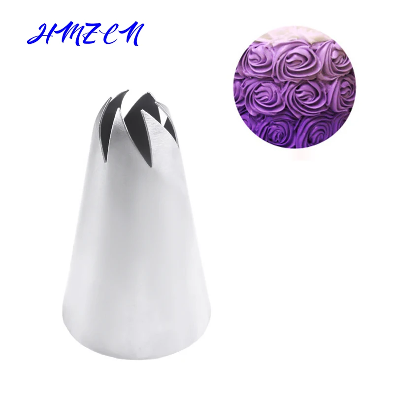 Russian-Pastry-Nozzles Cake-Decoration Confectionery Cream Leaf for 1PCS Tips Tulip -333