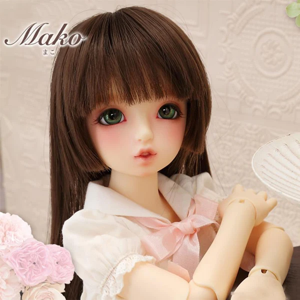 HeHeBJD Mako 1/4 масштаб смолы фигурки великолепные BJD подарки