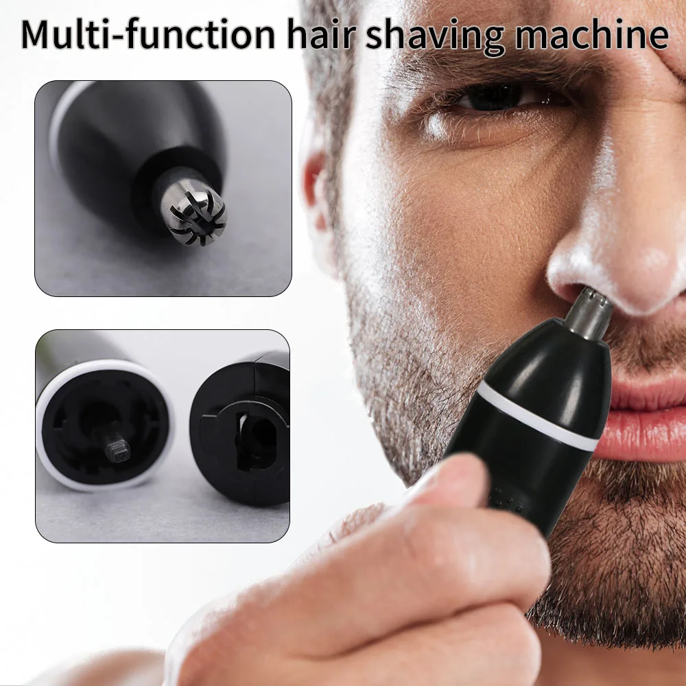

Ear Nose Hair Trimmer Hair Removal Epilator Nose Clipper Ear Nose Razor Shaving Machine Electric Epilator for Men and Woman