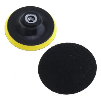 

2pcs/lot Suction Cup Self-Adhesive Electric Polishing Disc with Threaded Hole for Car / Metal Electric Polishing Disc
