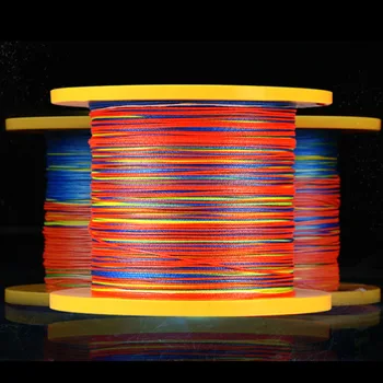 

Fishing line 16 series PE braided wire 100m strong horse fish line 16 shares pe strong horse fish line sea fishing accessories