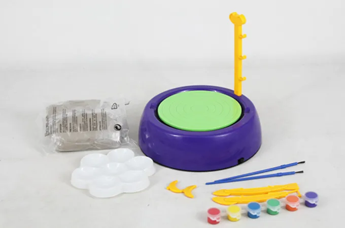 

Children DIY Fimo Clay Students Hand-made Pottery Machine Educational Clay Toy Clay Set Ceramic