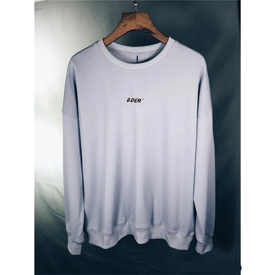 

Adererror Sweatshirt Men Women Casual Ader Error Long-sleeved Shirt Inside Tag Label High Quality Adererror Hoodies Korean