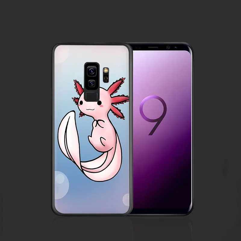 B3 Милые животные аксолотль чехол для телефона из ТПУ с принтом "чехол для samsung Galaxy A2 A5 A6 7 8 9 A10S 20S 20E 30S 40S 50S 60 70S - Цвет: B3
