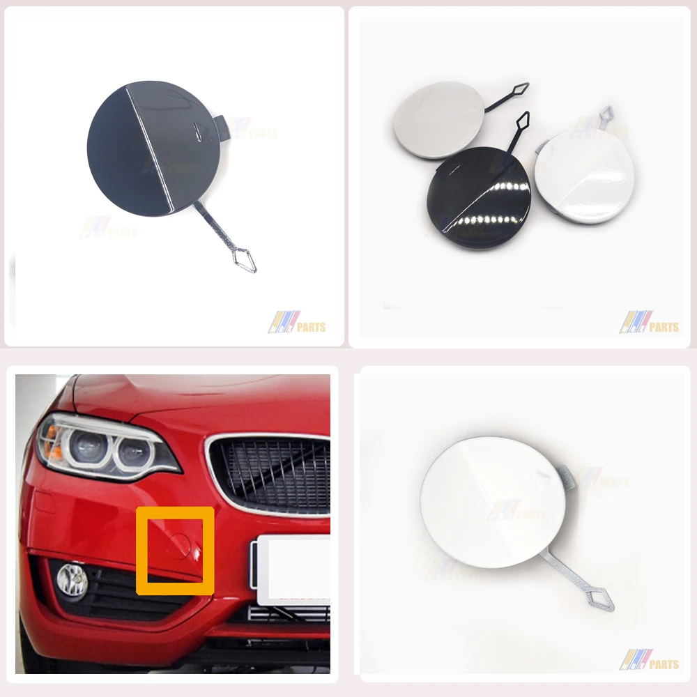 51117391808 for 14-19 BMW 2 F22 Coupe F23 Convertible 2-door Front TOW COVER | Автомобили и мотоциклы