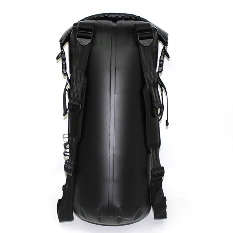 30L Trekking Dry Bag Impermeable Floating Backpack Roll Top Sail Kayak Drypak Motorcycle Drybag Bouy Bike Boat Dry Sack Deck Bag