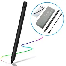 Универсальный Активный стилус для смартфона, карманного ПК, планшета и ноутбука, стилус для сенсорного экрана, ручка для рисования, перезаряжаемая