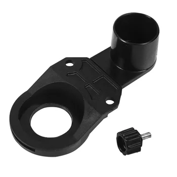 

For Renovator Connector Oscillating Tool Accessories Dust Removal Practical Vacuum Cleaner Attachment Black Replacement Parts