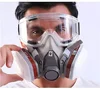 6200 Type Gas Mask Industrial Half Face Painting Spraying Respirator with Protective Glasses Suit Safety Work Filter Replace ► Photo 1/6