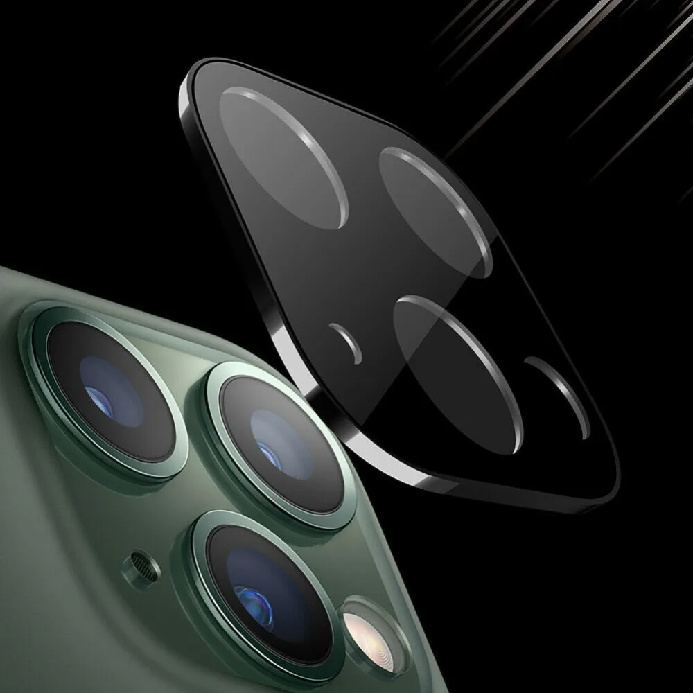Защитный чехол для задней камеры для iPhone 11 Pro Max 11 композитный металлический чехол для объектива камеры для iPhone 11 Pro XS XR XS MAX
