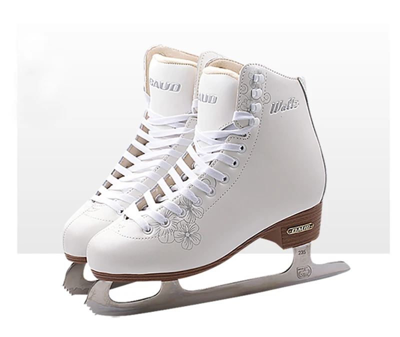 Preise NEUE Kinder Kinder Professionelle Thermische Warme Verdicken Eiskunstlauf Schlittschuhe Schuhe Mit Eis Klinge PVC Wasserdicht