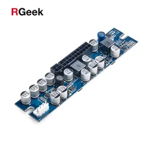 RGEEK 12 в 300 Вт DC ATX Peak PSU Pico ATX Switch Mining PSU 24pin MINI ATX PC источник питания для компьютера RGEEK 12 в 300 Вт DC ATX Peak PSU Pico ATX Switch Mining PSU 24pin MINI ATX PC источник питания для компьютера