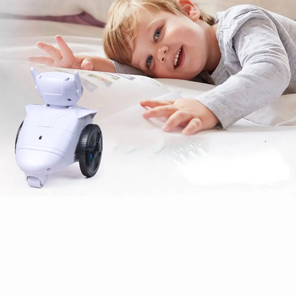 2.4G Kids Watch Remote Control Car Gravity Detection Science and Technology Assembling Robot Scientific Toy