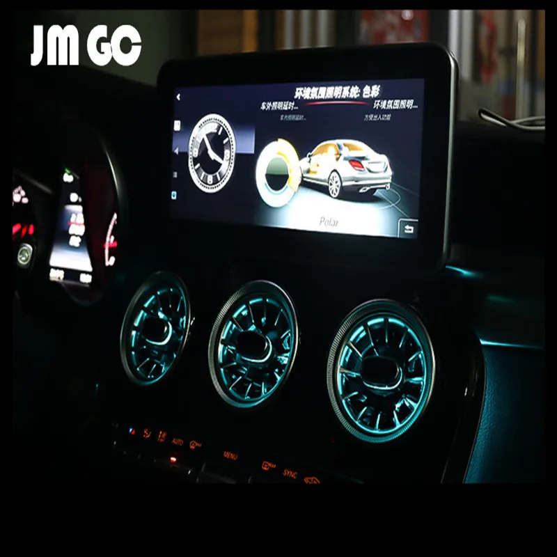 Светодиодный светильник-излучающие воздуховыпускное отверстие для Mercedes-Benz W205 W213