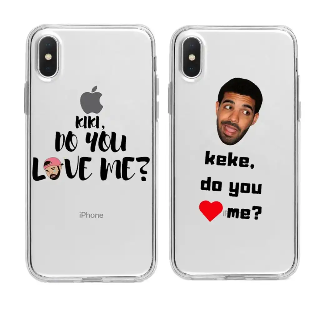 Cotton Drake In My Felling Kiki Do You Love Me Tpu Cover Phone