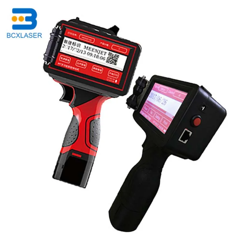 

Date Code Handheld Inkjet Printer for Carton