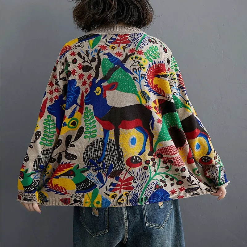 Oversized Women Autumn Casual Sweaters New Arrival