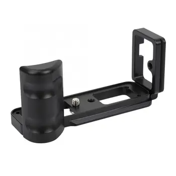 

quick release L-Shaped Metal Quick Release Plate Bracket Hand Grip for Fuji X-E3 Mirrorless Camera camera plate