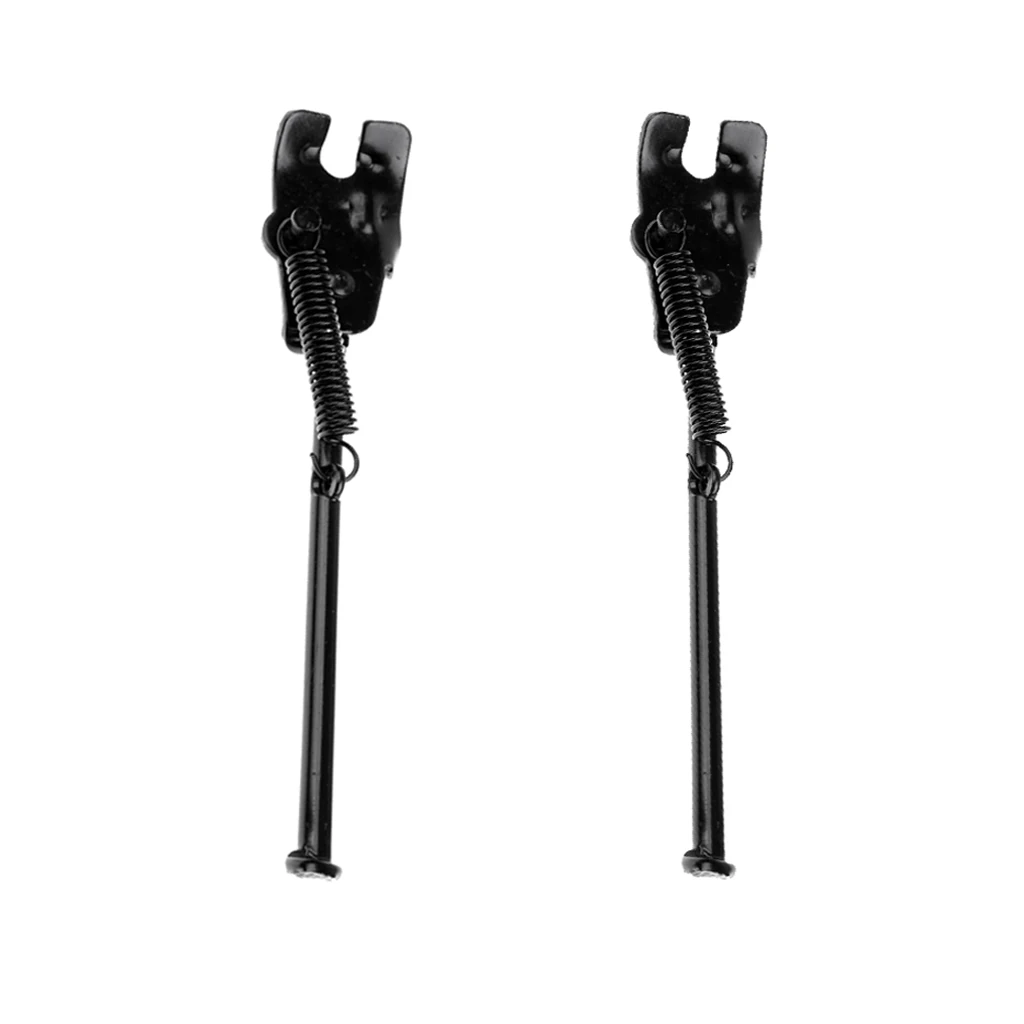 2Pcs Kids Steel Bicycle Bike Cycling Side Kick Stand Rear Kickstand for 18