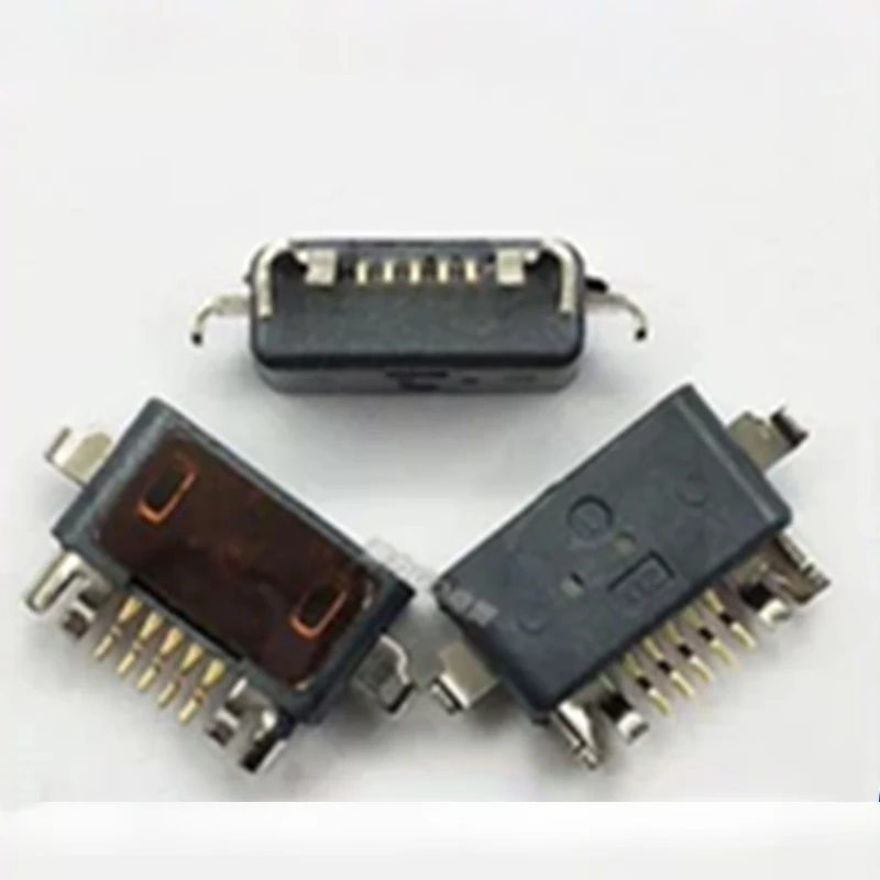 10 шт./лот микро мини зарядное устройство док-станция порт USB Разъем гнездо для sony