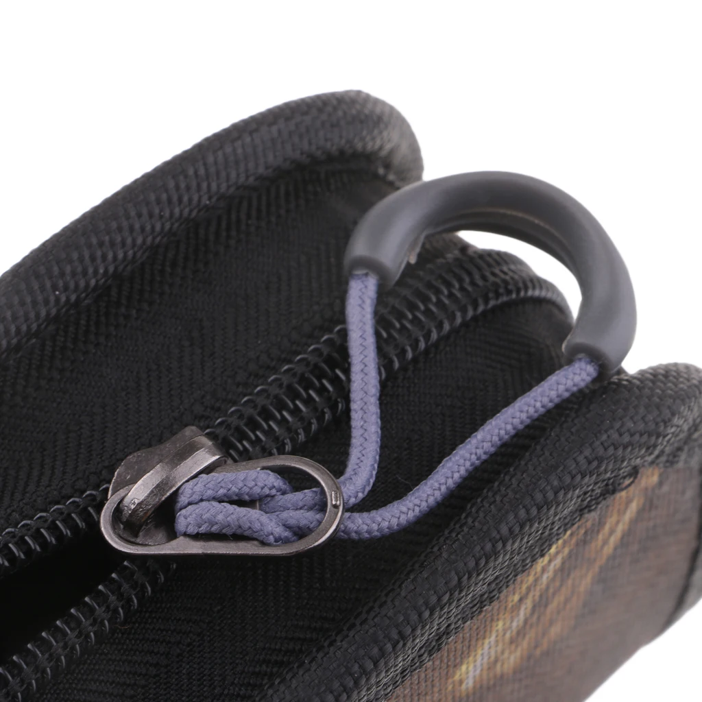 15x10x4cm Water-resistant Fishing Lures Bag Wallet Baits Spoon Storage Case Jungle Color Carp Fishing Tools