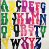 1Pcs Tassel Alphabet Letters Patch Embroidered Applique iron On Name Letter Patches DIY Accessories Stickers ► Photo 3/6