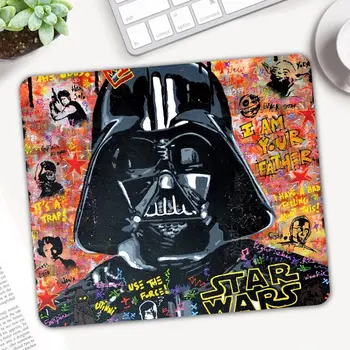 

Star Wars Darth Vader Gaming Mouse Pad Gamer Computer Mousepad Keyboard Mice Mat