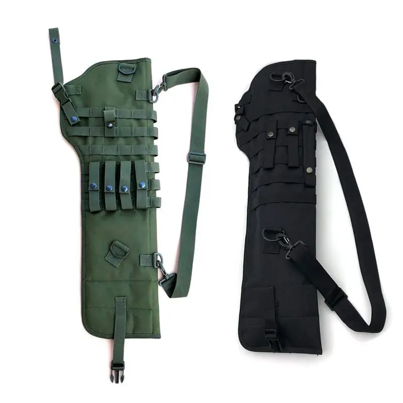 Scabbard Gewehrholster Aus Echtleder - Handgearbeitet Für Winchester