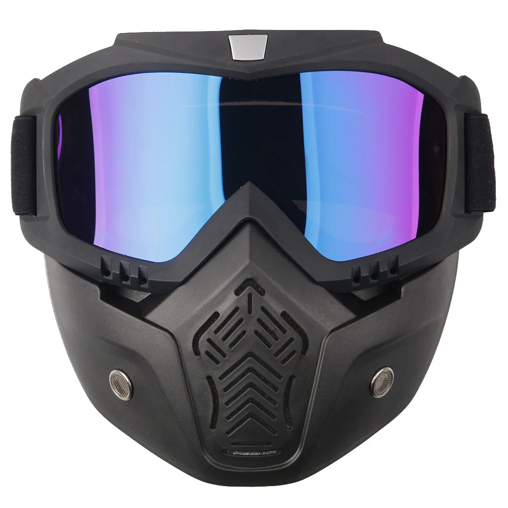 Motorcycle Flip up face mask Safety motocross helmet goggle helmets Safety Racing Motocross helmet