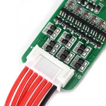 

24V 10A 6S Li-ion Ternary Cobalt Acid Battery Pack Charging BMS Board with Balance