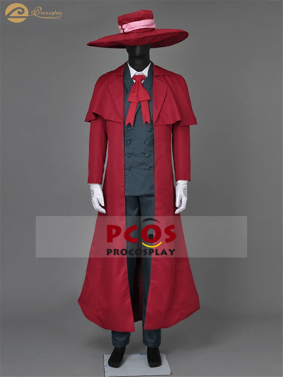 

Hellsing Alucard Japanese Anime Cosplay Costume Custom mp000443