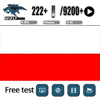 

WolfIPTV Poland IPTV 12000+ Nederland Switzerland Nederland Europe Worldwide M3U IPTV android box enigma2 smart tv