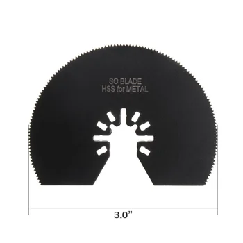 

Oscillating Saw Disc Tool Multitool Cutting Parts Set Kit For Fein Bosch Makita