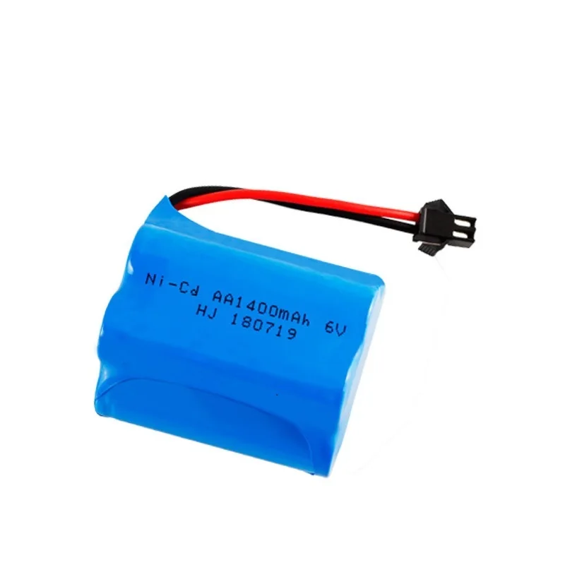 1400mah 6v аккумуляторная батарея для Rc игрушки автомобили танки грузовики роботы