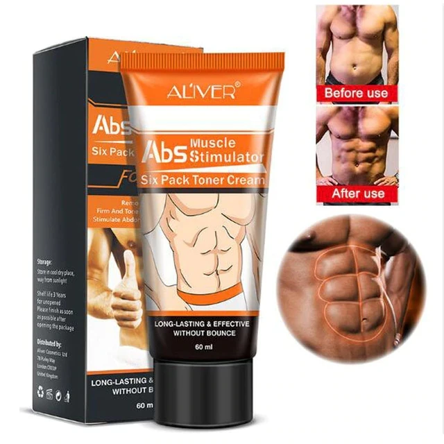 Powerful Body Cream Hormones Men Muscle Strong Anti Cellulite Burning Slimming Gel For Abdominals | Красота и здоровье