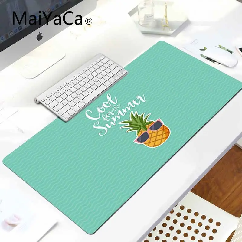 MaiYaCa ананас DIY дизайн игровой с узором коврик для мыши Комфортный коврик для мыши игровой коврик для мыши