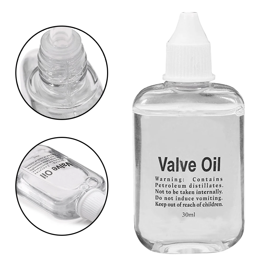 

30ml Saxophone Clarinet Brass Instruments Trumpet Repair Tool Professional Reduce Abrasion Cleaning Lubricating Oil Smooth Flute