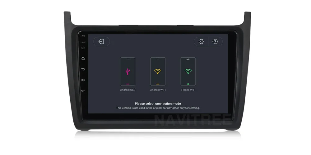 NaviTree 9 дюймов ips Android 9,0 автомобильный радио мультимедиа для VW POLO GOLF PASSAT CC JETTA TIGUAN TOURAN Bora Caddy bluetooth FM gps