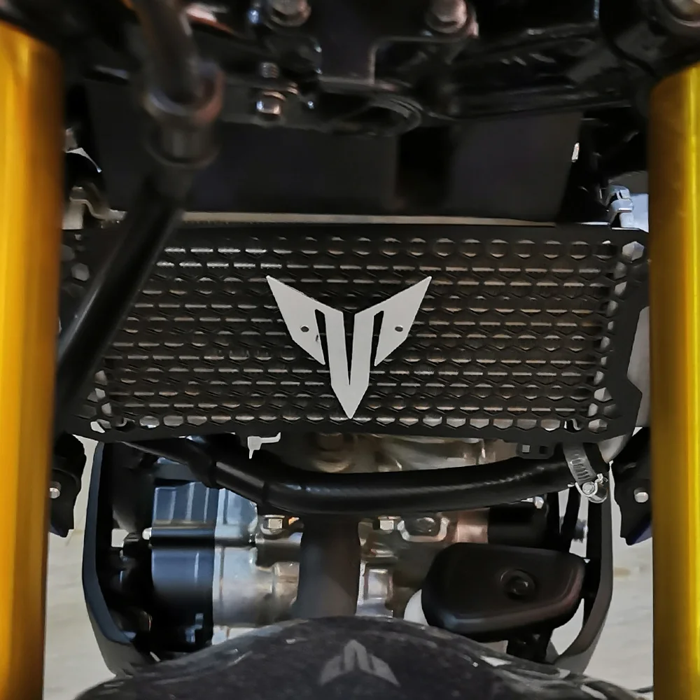 Kodaskin двигатель радиатор ободок решетка Защитная крышка протектор гриль для Yamaha MT15 MT-15