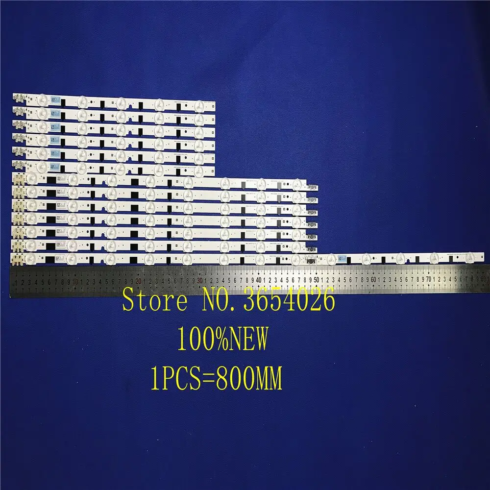 Новая светодиодная лента UA39F5088AR UA39F5008AR 14 шт./лот 100% для SAMSUNG 2013SVS39F L8 R5 REV1.9