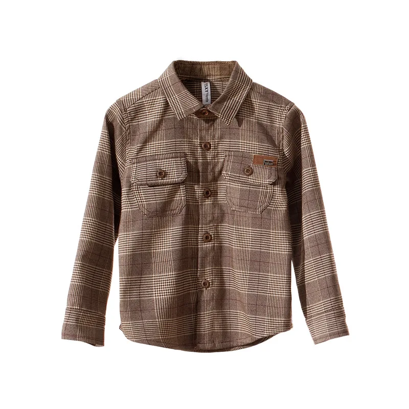 shirt Одинаковая одежда для папы, мамы и ребенка рубашки для сына, как мать и дочь, платье в клетку Одинаковая одежда для семьи с поясом - Цвет: shirt