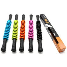 Массажная палочка для йоги, 13 шт., шестерня для тренажерного зала массажные ролики глубокий массаж, тренировка ног на спине, снятие мышц для занятий фитнесом