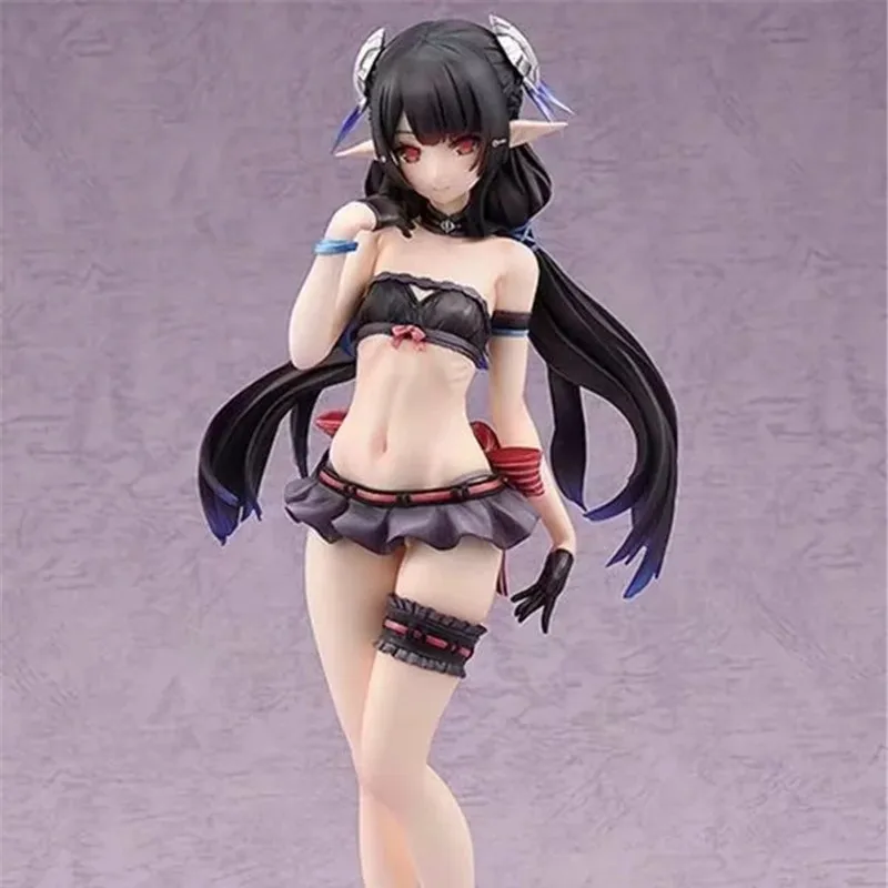 

Cheng yuan Anime Phantasy Star Annette Pretty Girl Star Swimwear Ver. Stance Garage Kit Model Decoration