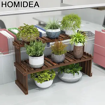 

Varanda Etagere Pour Plante Terraza Plantenrekken Indoor Pot Rak Bunga Shelf Plant Rack Stojak Na Kwiaty Outdoor Flower Stand