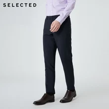 Отборное мужское смешивание шерсти Проверено Slim Fit Печатных Пиджак T | 41916B509