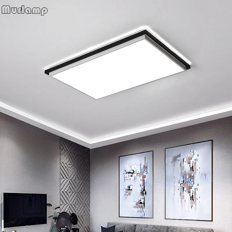 Современная Минималистичная потолочная лампа для гостиной и спальни детская