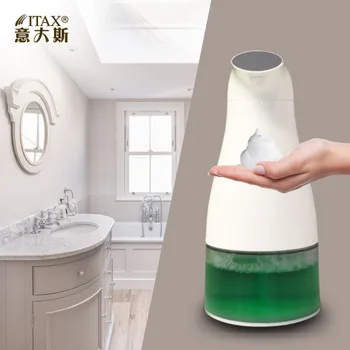 

Fully Automatic Sensing Foam Soap Dispenser Mini Hand Sanitizer Foam Pumps Children Sensing Wash Phone