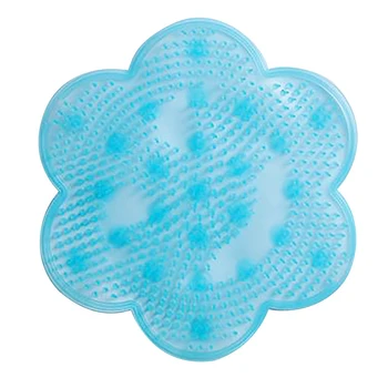 

Cleaning Dead Skin Artifact Silicone Suction Cup Bath Shower Massage Cushion Multifunctional Bathroom Silicone Non-slip Mat